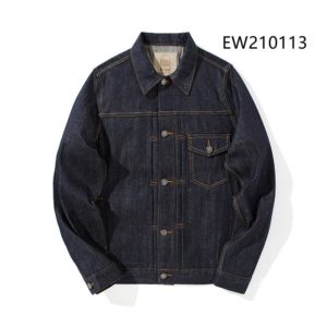 Raw Selvage Denim Jacket