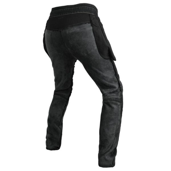 Fleece Lined Riding Jeans Motorcycle Jeans Men s and Women s Motorcycle Riding Pants Winter Plush 1