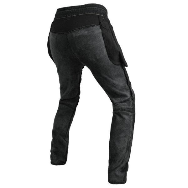 Fleece Lined Riding Jeans Motorcycle Jeans Men's and Women's Motorcycle Riding Pants Winter Plush Thermal Racing Pants CE Armor - Image 2