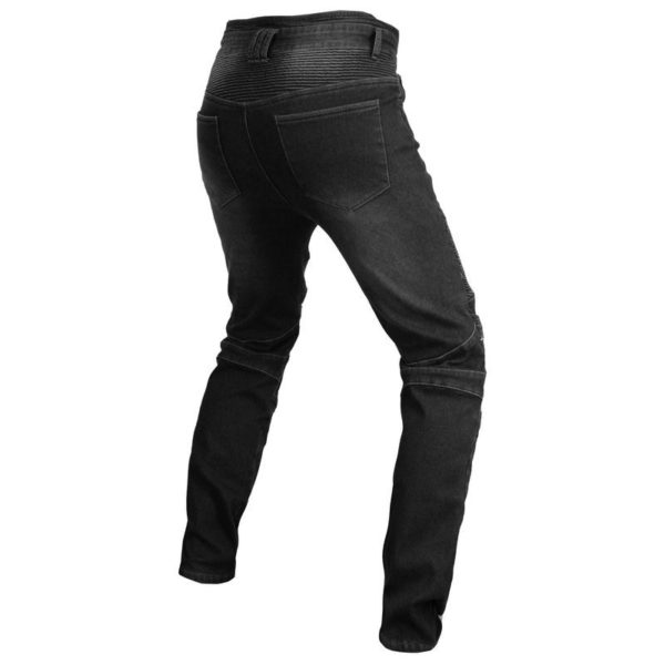 Fleece Lined Riding Jeans Motorcycle Jeans Men's and Women's Motorcycle Riding Pants Winter Plush Thermal Racing Pants CE Armor - Image 4