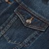 High Quality 350g Lamb Cashmere Denim Jacket Men's Plush Thickened Men's Outwear Winter Super Warm Jean Jacket With Wool Lining - Image 4