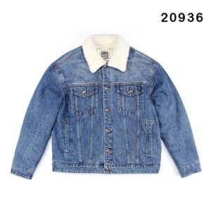 Cashmere Denim Jacket Men