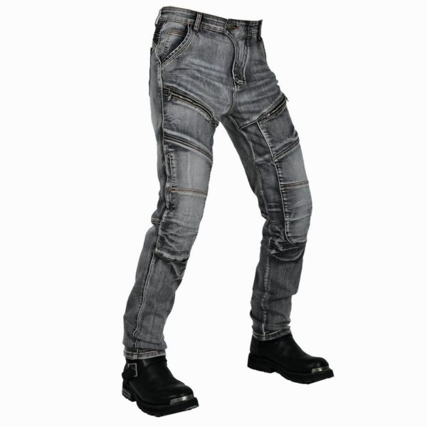 Kelar Jeans Motorcycle Riding Jeans Retro Casual Anti Fall Pants Kevlar Motorcycle Tear Resistant Stretch Motorcycle 1