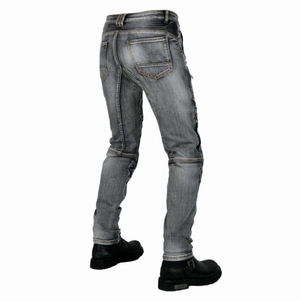 Kelar Jeans Motorcycle Riding Jeans Retro Casual Anti Fall Pants Kevlar Motorcycle Tear Resistant Stretch Motorcycle 2