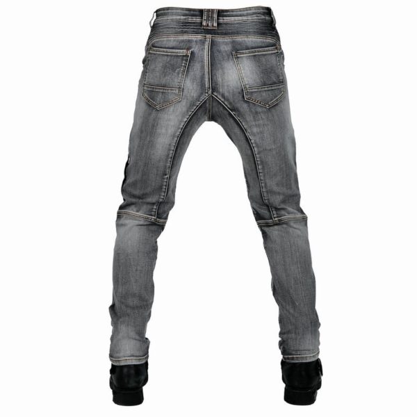 Kelar Jeans Motorcycle Riding Jeans Retro Casual Anti Fall Pants Kevlar Motorcycle Tear Resistant Stretch Motorcycle Jeans - Image 4