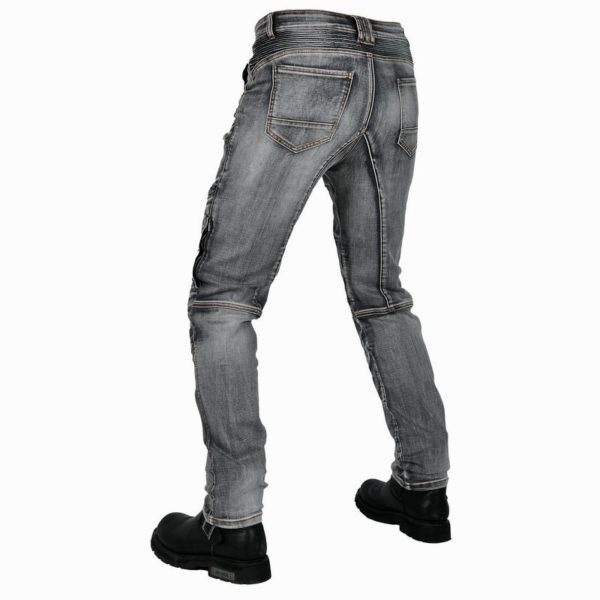 Kelar Jeans Motorcycle Riding Jeans Retro Casual Anti Fall Pants Kevlar Motorcycle Tear Resistant Stretch Motorcycle 4