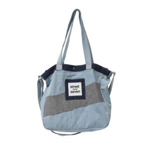 Large Denim Tote Bag For Women