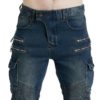 Manufacturers Wholesale Workwear Multi-bag Motorcycle Jeans Bikers Jeans Mens Four Seasons Anti-fall Riding Jeans With CE Armor - Image 5