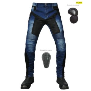Motorcycle Jeans With Armor