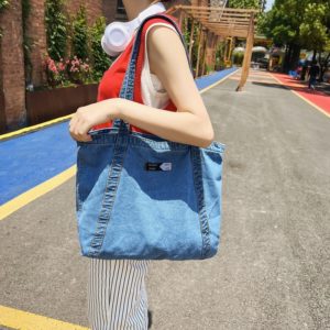 Japanese Fashion Jeans Bag