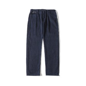 Selvedge Dark Blue Straight Leg Jeans