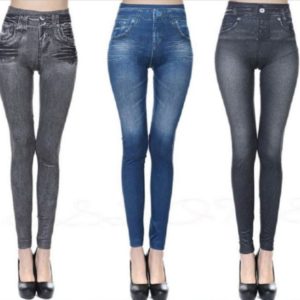 Plus Size Denim Jeggings