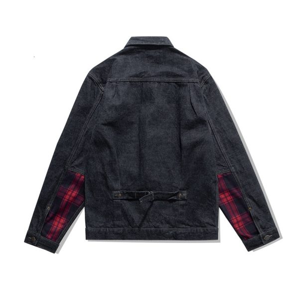 Raw Men's Selvedge Denim Jacket