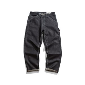 Selvage Overalls Jeans