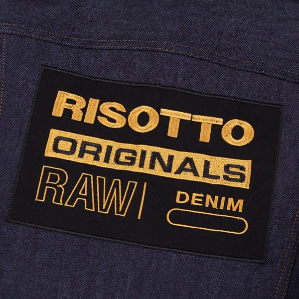 Retro Japanese Jacket Heavy Weight Cowboy Jacket Mens Embroidered High-quality Jean Jacket Outwear And Coat - Image 3