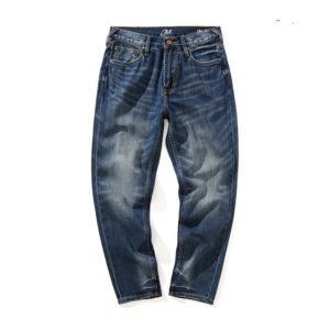 Retro Red Selvedge Denim Jeans