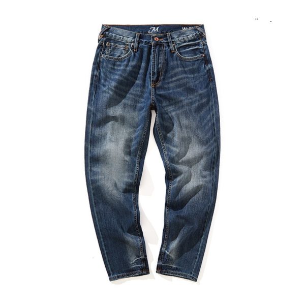 Retro Red Selvedge Denim Jeans