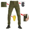 Riding Denim Biker Pants Womens Motorcycle Jeans For Men And Women Fall-proof Cross-country Leisure Bike Jeans For Four Seasons - Image 2