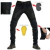 Spring Summer Motorcycle Riding Jeans Breathable Motorcycle Jeans Mens And Womens Motorcycle Jeans Elastic Anti-fall Rider Pants - Image 2