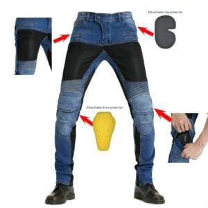 Breathable Motorcycle Jeans