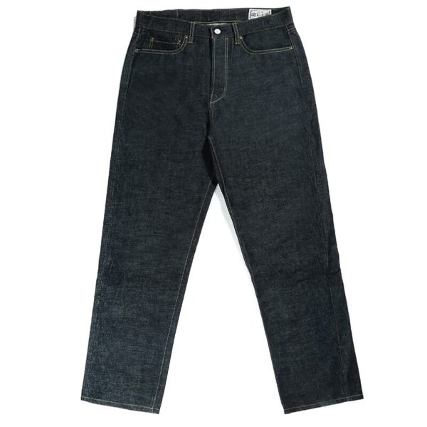 Straight Fit Selvedge Denim Jeans For Men Red Selvage Jeans Unwashed 15 oz Denim Jeans Mens 1