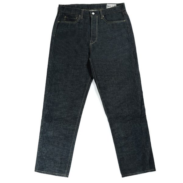 15 oz Denim Jeans Straight Fit Selvedge Denim Jeans For Men Red Selvage Jeans Unwashed Mens Motorcycle Jeans EW9903 - Image 2
