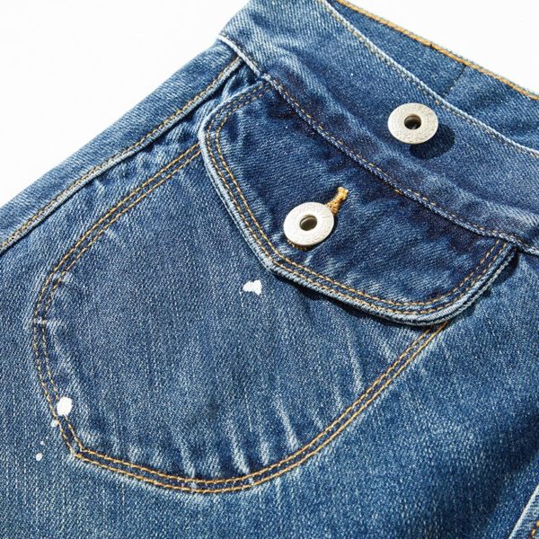 Unique Design Men Red Selvage Jeans Vintage Heavy Japanese Selvedge Jean Pants Straight Premium Cheap Selvedge Jeans Trousers - Image 2