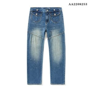 Men Red Selvage Jeans