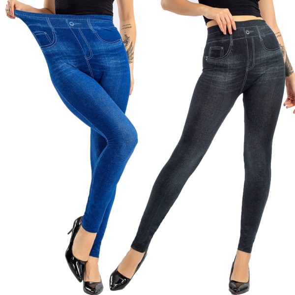 Women Denim Leggings