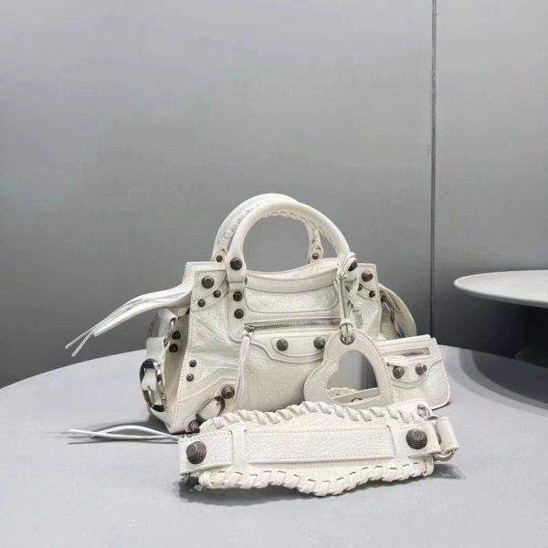 Casual Diamond Rivet Denim Crossbody Bag Laptop Autunm And Winter Fashion Jean Tote Bag EW70880 - Image 4