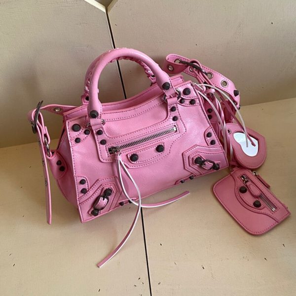 Casual Diamond Rivet Denim Crossbody Bag Laptop Autunm And Winter Fashion Jean Tote Bag EW70880 - Image 5