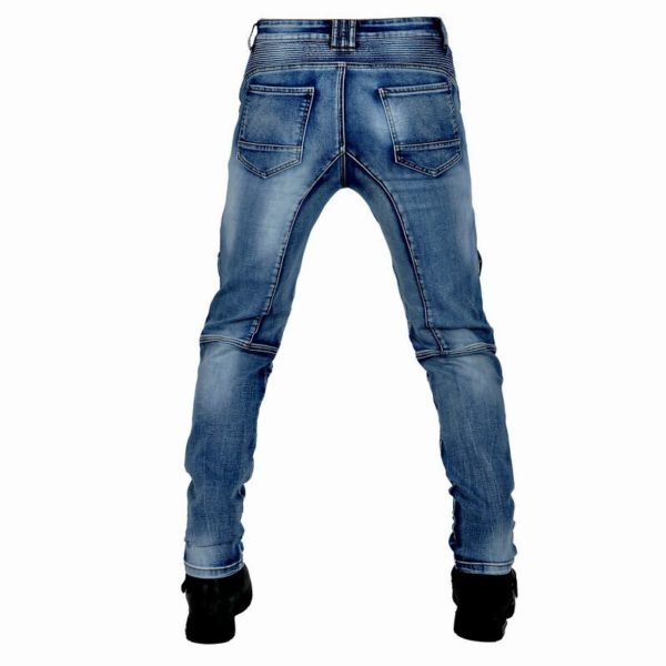 Upgrade Riding Kevlar Jeans Motorcycle Jeans Men s Vintage Riding Pants Kevlar Pants Racing Anti Fall 1