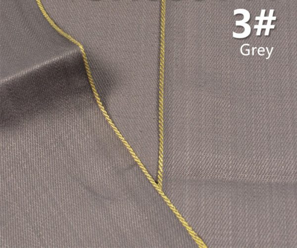 12.5oz Grey Selvedge Jeans Cloth Wholesale Premium Denim Fabric Manufacturers W281424 - Image 3