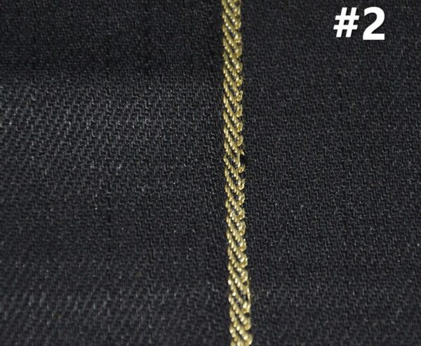 12 5oz Grey Selvedge Jeans Cloth Premium Denim Fabric Manufacturers W81424 3