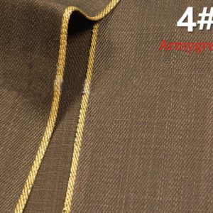 12.5oz Grey Selvedge Jeans Cloth Wholesale Premium Denim Fabric Manufacturers W281424