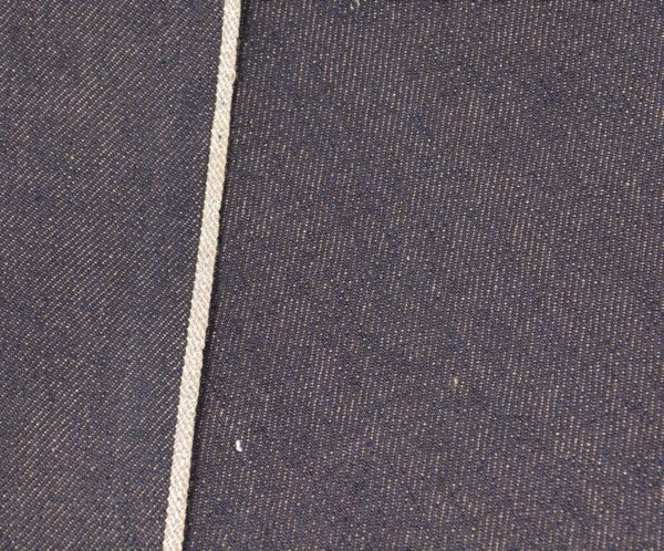 13.4 oz Gold Silver Self Edge Raw Denim Jeans Cloth Manufacturers Colored Cotton Premium Selvedge Denim Fabric W28682 - Image 5