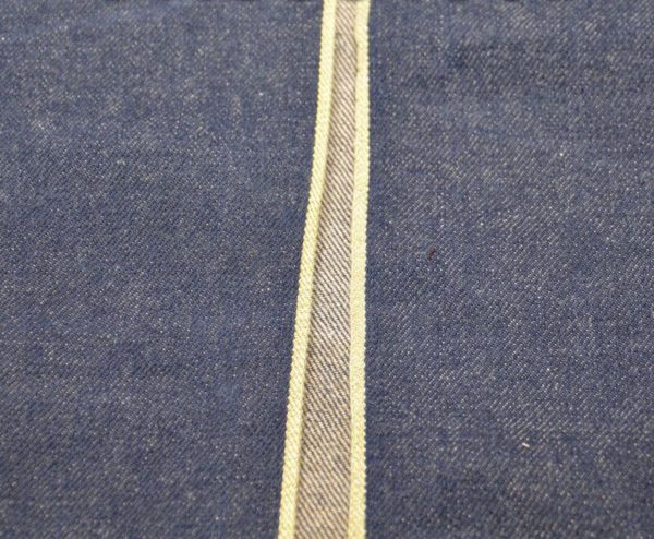 13.4 oz All Weather Selvage Raw Denim Hairy Texture Gold Selvedge Denim Material W281820D - Image 2