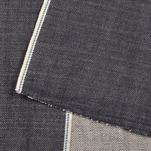 Clear Blue Selvedge Jeans Cloth Manufacturers