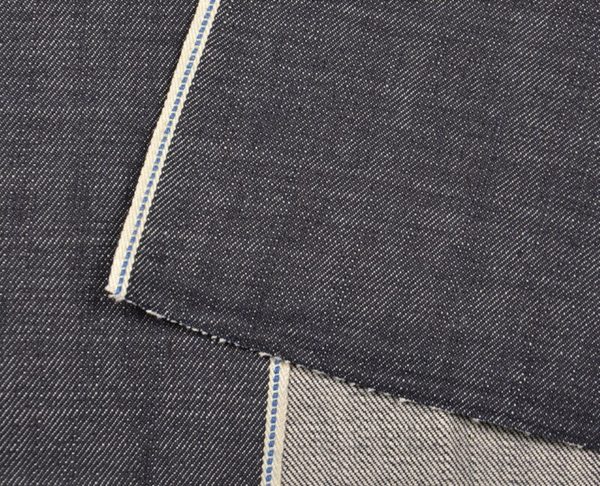 Clear Blue Selvedge Jeans Cloth Manufacturers