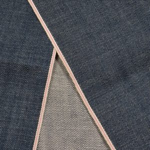 14oz Pink Selvage Edge Raw Selvedge Jean Cloth Cotton Bamboo Denim Japanese Coat Pants Fabric Heavy Selvedge Denim Material