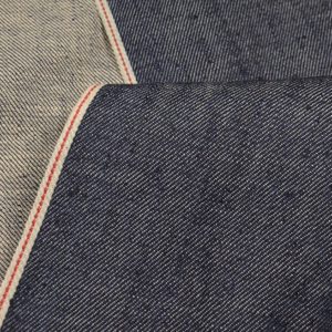 10.5 Oz Slub Right Twill Best Selvedge Jeans 41.5%Cotton 58.5% Hemp Denim Fabric W184813