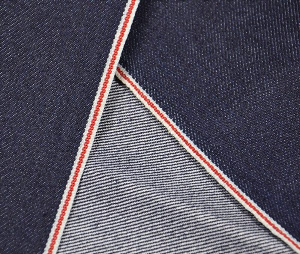 10.5Oz Coolmax Red Selvedge Jeans Cloth 25.1%PPT High Stretch Denim Fabric Wholesale Dropshiping W186514 - Image 2