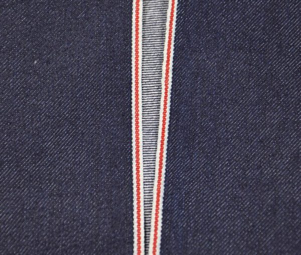 10.5Oz Coolmax Red Selvedge Jeans Cloth 25.1%PPT High Stretch Denim Fabric Wholesale Dropshiping W186514 - Image 3