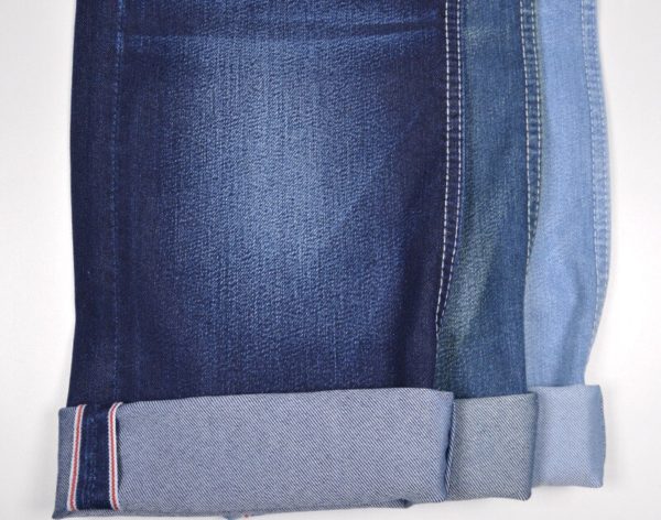 10.5Oz Coolmax Red Selvedge Jeans Cloth 25.1%PPT High Stretch Denim Fabric Wholesale Dropshiping W186514 - Image 4