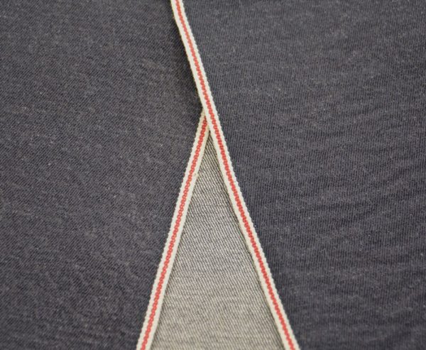 10 Oz Slim Selvedge Skinny Jeans Jacket Fabric Stretch Selvedge Denim Material Wholesale W183818 - Image 2