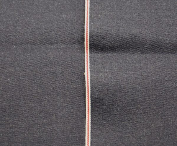 10 Oz Slim Selvedge Skinny Jeans Jacket Fabric Stretch Selvedge Denim Material Wholesale W183818 - Image 3