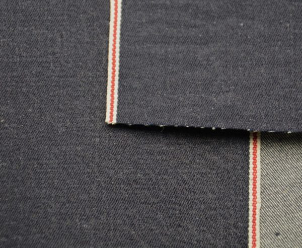 10 Oz Slim Selvedge Skinny Jeans Jacket Fabric Stretch Selvedge Denim Material Wholesale W183818