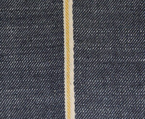 10 oz Luxury Gold Selvage Slim Fit Stretch Selvedge Denim Indigo Jeans Fabric Suppliers W181317 2