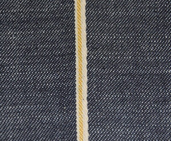 10 oz Luxury Gold Selvage Slim Fit Stretch Selvedge Denim Indigo Jeans Fabric Suppliers W181317 - Image 3