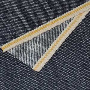10 oz Luxury Gold Selvage Slim Fit Stretch Selvedge Denim Indigo Jeans Fabric Suppliers W181317